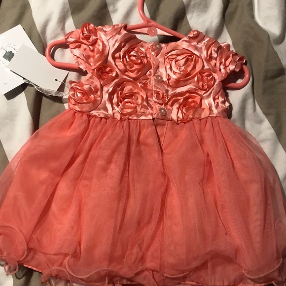 Special Occasion by Marmellata Coral Dress! - Picture 5 of 6